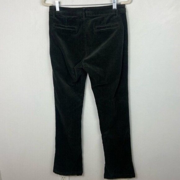 Trave Sloan Bootcut Corduroy Pants Green River Size 28 Nordstrom Stretch Cords - Picture 4 of 10
